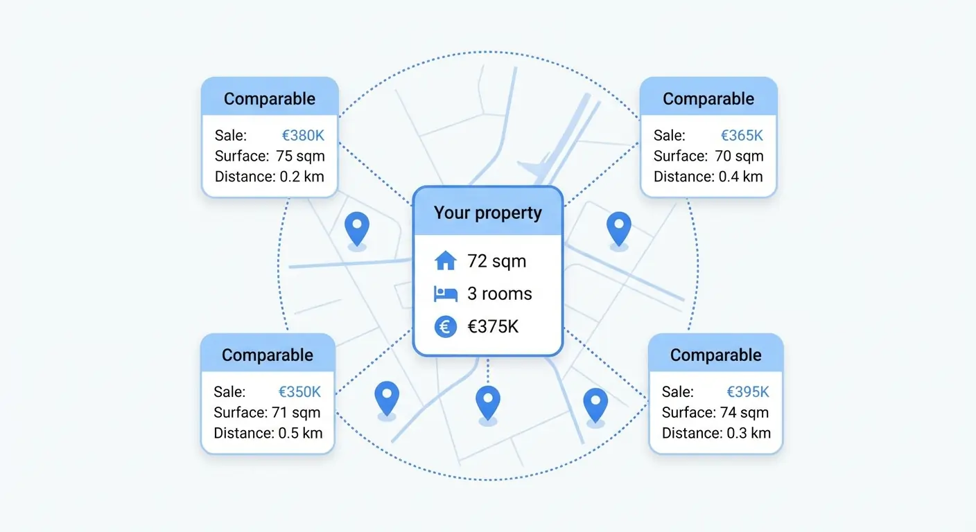 Comparable Sales Finder
